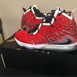 Nike Lebron 17 uptempo size 9us